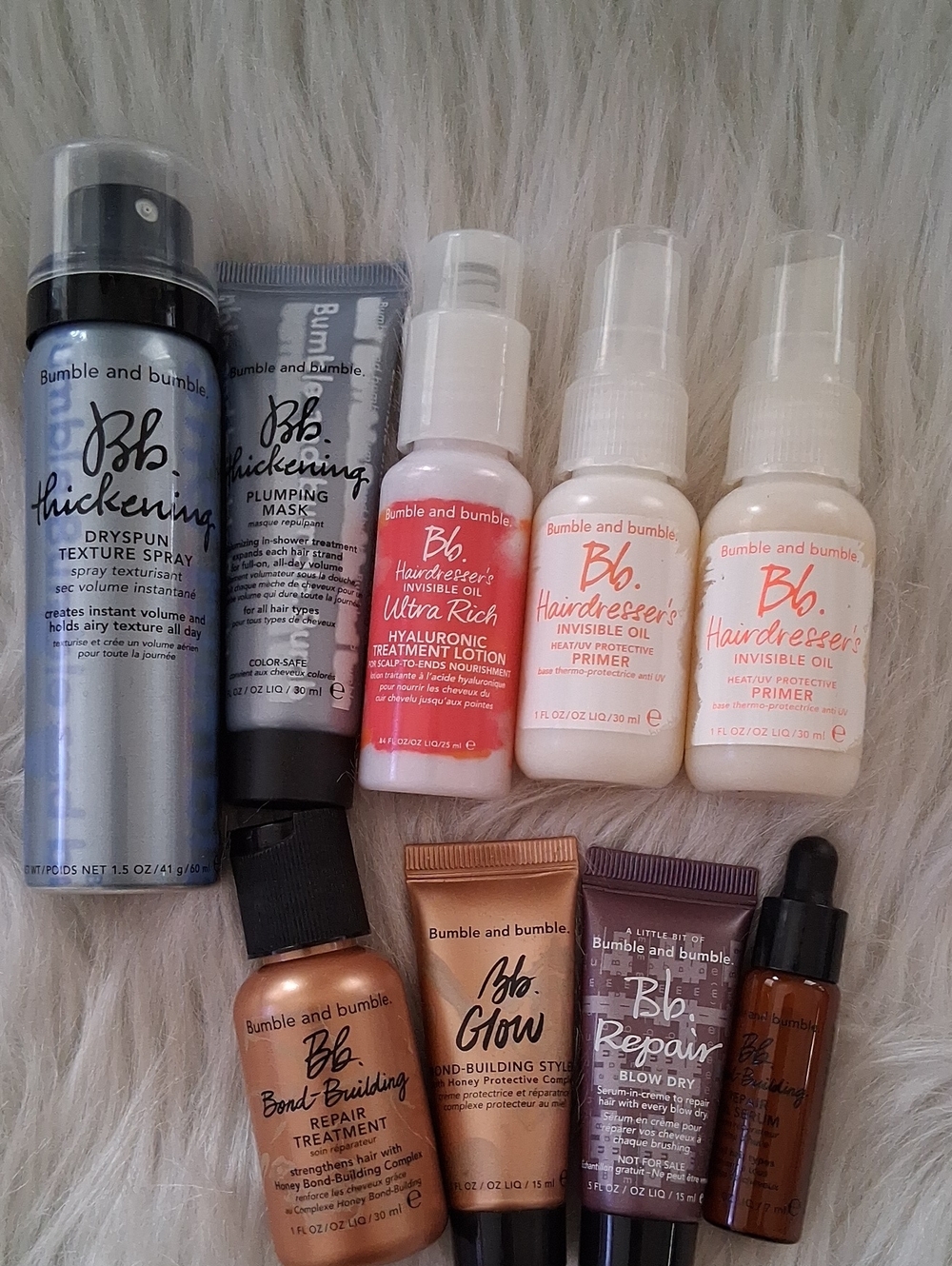 Bumble and Bumble Hair Treatment Set